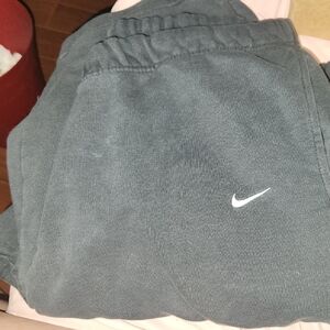 Nike Dark Athletic Footwear